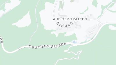 خريطة موقع الفندق