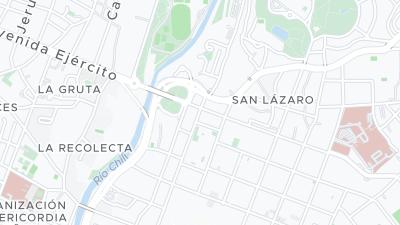 ホテル所在地マップ