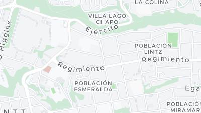 Hotel location map