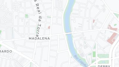 Карта локализации отеля