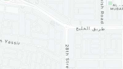 Hotel location map