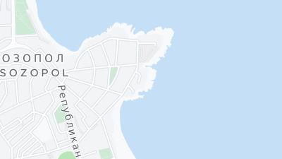 خريطة موقع الفندق