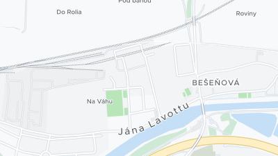 Карта локализации отеля