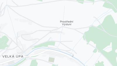 Hotel location map