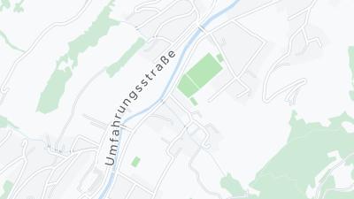 Hotel location map