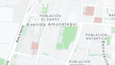 Карта локализации отеля