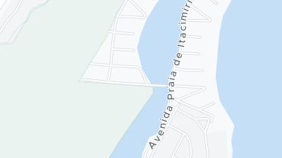 Hotel location map