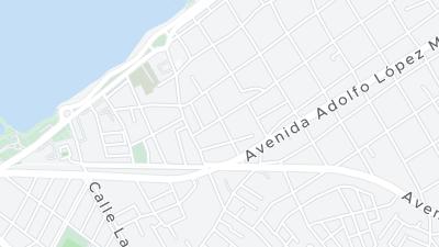 Kort over hotellets beliggenhed