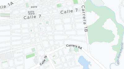 Карта локализации отеля