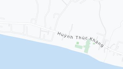 Hotel location map