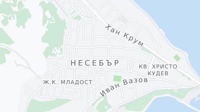 Карта локализации отеля