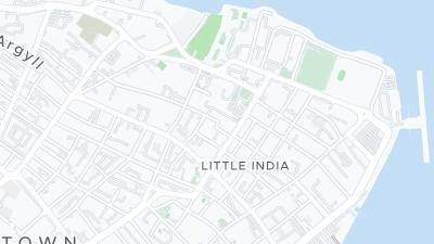 Mapa de localització de l'hotel