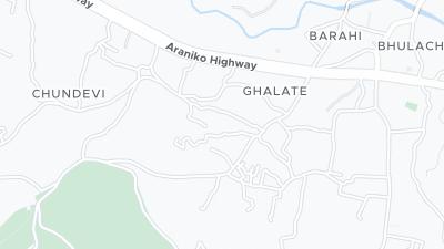 Hotel location map