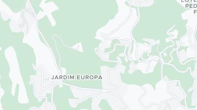 Mapa de localização do hotel