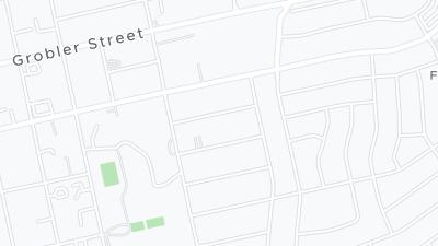 Kaart met de situering van het hotel