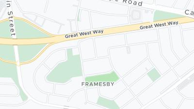 호텔 위치 지도