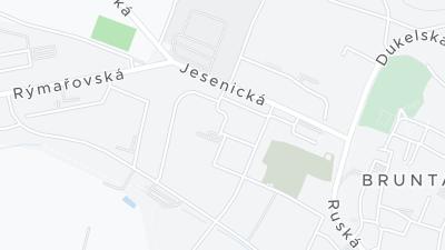 호텔 위치 지도