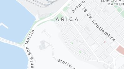 호텔 위치 지도