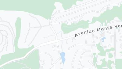 Kaart met de situering van het hotel