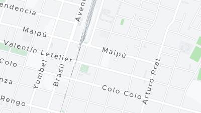 ホテル所在地マップ