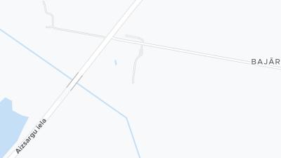 Hotel location map