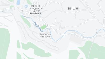 ホテル所在地マップ