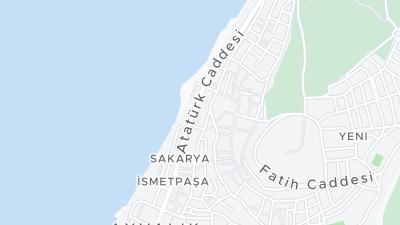 Карта локализации отеля