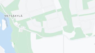 Kaart met de situering van het hotel