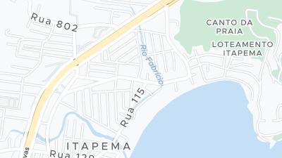 Карта локализации отеля