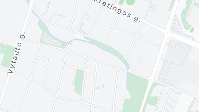 Hotel location map