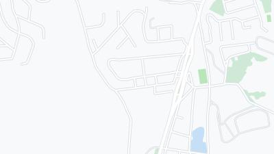 Kaart met de situering van het hotel