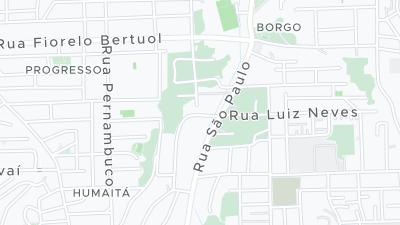 Hotel location map