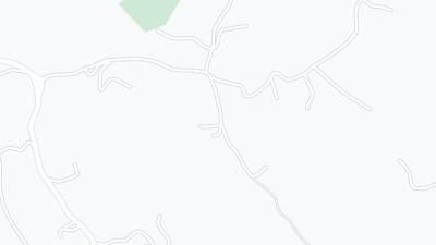 Kaart met de situering van het hotel