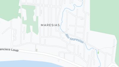 호텔 위치 지도