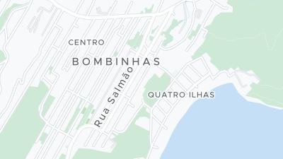 Mapa de localização do hotel