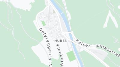 ホテル所在地マップ