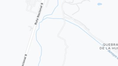 Карта локализации отеля