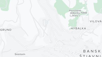 ホテル所在地マップ