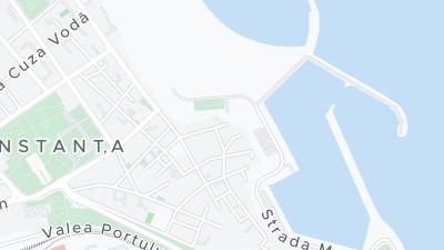 Mapa de localització de l'hotel