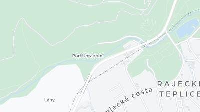 ホテル所在地マップ