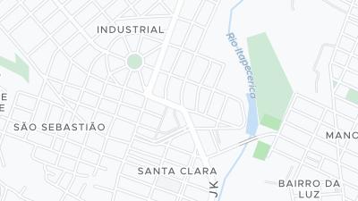 호텔 위치 지도