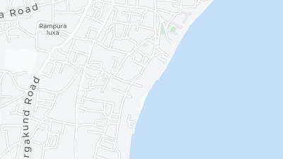 ホテル所在地マップ