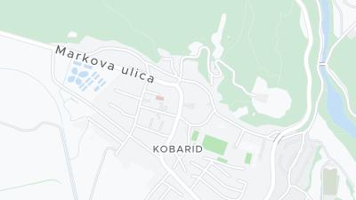 Hotel location map