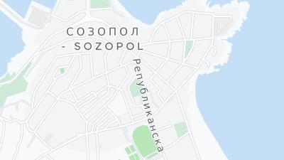 Карта локализации отеля