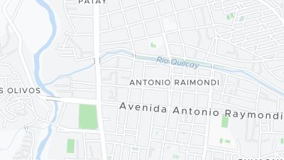 Hotel location map