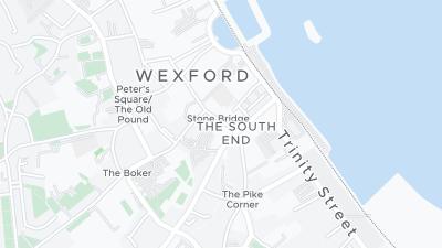 Карта локализации отеля