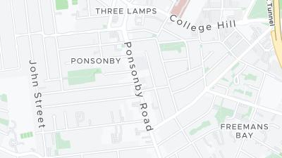 호텔 위치 지도