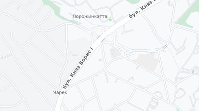 호텔 위치 지도