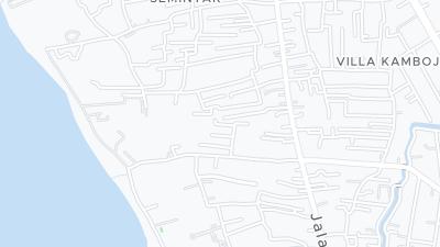 ホテル所在地マップ