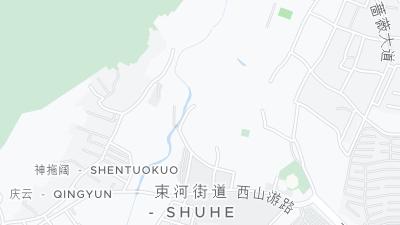 Карта локализации отеля